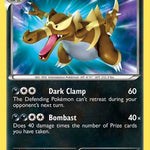 Krookodile 127/124 - Dragons Exalted Holofoil