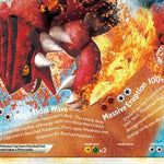 Kyogre & Groudon Legend (Bottom) 088/90 - Undaunted Holofoil