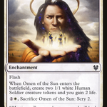Omen of the Sun (THB-030) - Theros Beyond Death