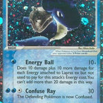 Lapras ex 099/109 - Ruby and Sapphire Holofoil