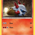Larvesta 020/108 - Dark Explorers