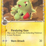 Larvitar (Delta Species) 052/101 - Dragon Frontiers Reverse Holofoil