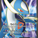 Latios EX (Full Art) 113/116 - Plasma Freeze Holofoil