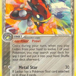 Ledian (Delta Species) 018/101 - Dragon Frontiers Reverse Holofoil