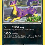 Liepard 091/149 - Boundaries Crossed Holofoil