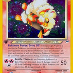 Light Arcanine 012/105 - Neo Destiny 1st Edition Holofoil
