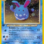 Light Azumarill 013/105 - Neo Destiny 1st Edition Holofoil
