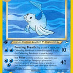 Light Dewgong 045/105 - Neo Destiny 1st Edition