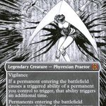 Elesh Norn, Mother of Machines (ONE-415) - Phyrexia: All Will Be One (Borderless)