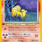 Light Ninetales 050/105 - Neo Destiny 1st Edition