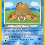 Light Piloswine 026/105 - Neo Destiny 1st Edition