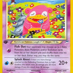 Light Slowbro 051/105 - Neo Destiny 1st Edition