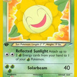 Light Sunflora 072/105 - Neo Destiny 1st Edition