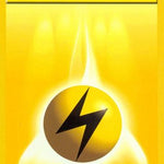 Lightning Energy 130/132 - Gym Heroes 1st Edition