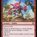 Brash Taunter (SCD-125) - Starter Commander Decks