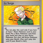Lt. Surge 101/132 - Gym Heroes 1st Edition