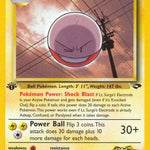 Lt. Surge's Electrode 052/132 - Gym Challenge 1st Edition