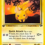 Lt. Surge's Pikachu 084/132 - Gym Challenge 1st Edition