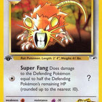 Lt. Surge's Raticate 051/132 - Gym Heroes 1st Edition