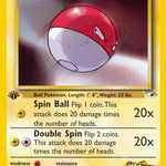 Lt. Surge's Voltorb 084/132 - Gym Heroes 1st Edition