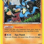 Lucario BW85/101 - Black and White Promos Holofoil
