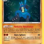 Lucario 080/113 - Legendary Treasures Holofoil