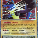 Lucario LV.X 122/123 - Mysterious Treasures Holofoil