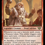 Glóin, Dwarf Emissary (LTR-132) - The Lord of the Rings: Tales of Middle-earth