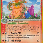 Ludicolo (Delta Species) 006/100 - Crystal Guardians Reverse Holofoil