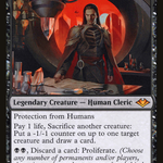Yawgmoth, Thran Physician (MH1-116) - Modern Horizons