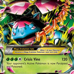 M Venusaur EX 002/146 - XY Base Set Holofoil