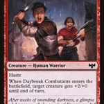 Daybreak Combatants (VOW-153) - Innistrad: Crimson Vow