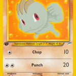 Machop 073/105 - Neo Destiny 1st Edition