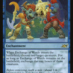 Exchange of Words (UNF-331) - Unfinity Foil
