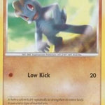 Machop 005 - DP Trainer Kit Manaphy & Lucario