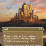 City of Brass (2X2-403) - Double Masters 2022 (Borderless)