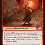 Heartfire Immolator (M21-150) - Core Set 2021