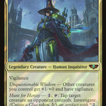 Inquisitor Greyfax (40K-003) - Warhammer 40,000 Commander Foil