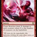 Chain Reaction (ONC-097) - Phyrexia: All Will Be One Commander