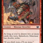 Spinehorn Minotaur (MH1-147) - Modern Horizons