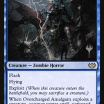 Overcharged Amalgam (PPDMU-71P) - Innistrad: Crimson Vow Promos