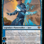 Jace, Mirror Mage (CMM-852) - Commander Masters