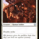 Fencing Ace (CMR-021) - Commander Legends