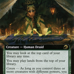 Augur of Autumn (MID-360) - Innistrad: Midnight Hunt: (Extended Art)