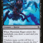 Phyrexian Rager (JMP-266) - Jumpstart