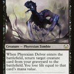 Phyrexian Delver (MOC-263) - March of the Machine Commander