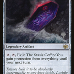 The Stasis Coffin (PPBRO-245P) - The Brothers' War Promos