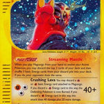Magcargo H17/144 - Skyridge Holofoil