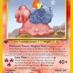 Magcargo 033/64 - Neo Revelation 1st Edition