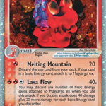Magcargo ex 095/97 - Dragon Holofoil